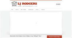Desktop Screenshot of ljrodgers.com